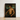 Framed Classical Oil Painting Muscular Bare-chested Man Dark Panel Holds, Young Beneath, Laurel Leaf Crown, Ottilie w Roederstein, Art