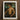Framed Classical Painting Muscular Bare-chested Man Laurel Wreath Oil Panel Holds, Young Beneath, Leaf Crown, Ottilie w Roederstein, Art