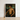 Framed Painting Muscular Man Profile Laurel Wreath Sword Oil Panel Holds, Young Beneath, Leaf Crown, Ottilie w Roederstein, Art Print,