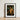 Black-framed Art Print Classical Painting Muscular Bare-chested Man Oil Panel Holds, Young Beneath, Laurel Leaf Crown, Ottilie w