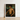 Framed Classical Painting Muscular Bare-chested Man Laurel Wreath Oil Panel Holds, Young Beneath, Leaf Crown, Ottilie w Roederstein, Art