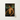 Framed Print Classical-style Painting Muscular Bare-chested Man Dark Oil Panel Holds, Young Beneath, Laurel Leaf Crown, Ottilie w
