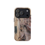 Uitzicht op een Venetiaans kanaal - Giovanni Boldini Iphone Case, 17 Pro / Mat, mobiele telefoonhoesjes, Toby Leon