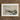 Minimalist Wooden-framed Art Print Serene Village Scene Thatched Kamisaka Sekka, Mesmerizing Meiji-era, Japanese Hamlet
