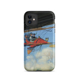 Vintage Air Travel - Custodia per iPhone Harry Grant Dart, 11 / Opaco, Custodie per telefoni cellulari, Toby Leon