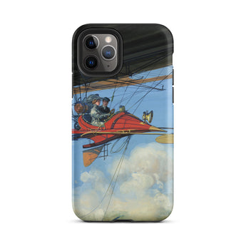 Vintage Air Travel - Custodia per iPhone Harry Grant Dart, 11 Pro / Opaco, Custodie per telefoni cellulari, Toby Leon