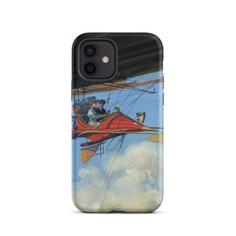 Vintage Air Travel - Custodia per iPhone Harry Grant Dart, 12 / Opaco, Custodie per telefoni cellulari, Toby Leon