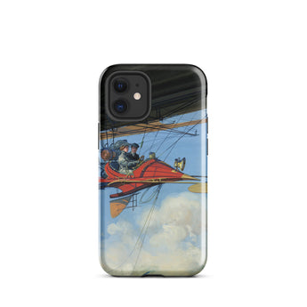 Vintage Air Travel - Custodia per iPhone Harry Grant Dart, 12 Mini / Lucido, Custodie per telefoni cellulari, Toby Leon