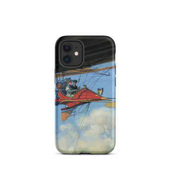 Vintage Air Travel - Custodia per iPhone Harry Grant Dart, 12 Mini / Opaco, Custodie per telefoni cellulari, Toby Leon