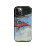 Vintage Air Travel - Custodia per iPhone Harry Grant Dart, 12 Pro / Lucido, Custodie per telefoni cellulari, Toby Leon