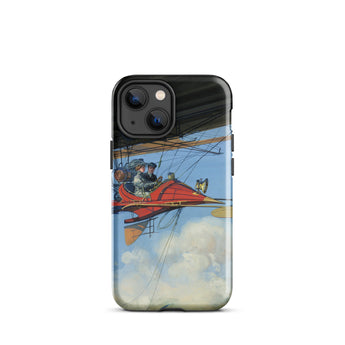 Vintage Air Travel - Custodia per iPhone Harry Grant Dart, 13 Mini / Lucido, Custodie per telefoni cellulari, Toby Leon