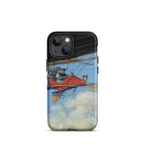 Vintage Air Travel - Custodia per iPhone Harry Grant Dart, 13 Mini / Opaco, Custodie per telefoni cellulari, Toby Leon