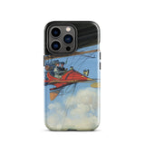 Vintage Air Travel - Custodia per iPhone Harry Grant Dart, 13 Pro / Lucido, Custodie per telefoni cellulari, Toby Leon