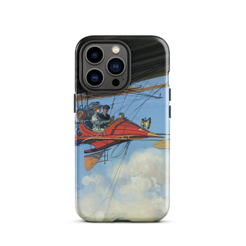 Vintage Air Travel - Custodia per iPhone Harry Grant Dart, 13 Pro / Lucido, Custodie per telefoni cellulari, Toby Leon