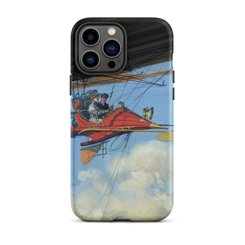 Vintage Air Travel - Custodia per iPhone Harry Grant Dart, 13 Pro Max / Opaco, Custodie per telefoni cellulari, Toby Leon