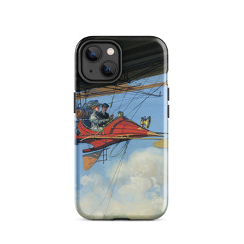 Vintage Air Travel - Custodia per iPhone Harry Grant Dart, 14 / Lucido, Custodie per telefoni cellulari, Toby Leon
