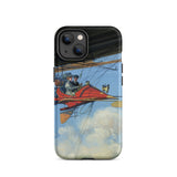 Vintage Air Travel - Custodia per iPhone Harry Grant Dart, 14 / Opaco, Custodie per telefoni cellulari, Toby Leon