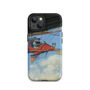 Vintage Air Travel - Custodia per iPhone Harry Grant Dart, 14 / Opaco, Custodie per telefoni cellulari, Toby Leon