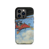 Vintage Air Travel - Custodia per iPhone Harry Grant Dart, 14 Pro / Opaco, Custodie per telefoni cellulari, Toby Leon