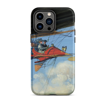 Vintage Air Travel - Custodia per iPhone Harry Grant Dart, 14 Pro Max / Opaco, Custodie per telefoni cellulari, Toby Leon