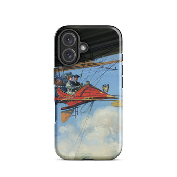 Vintage Air Travel - Custodia per iPhone Harry Grant Dart, 16 / Gloss, Custodie per telefono cellulare, Toby Leon