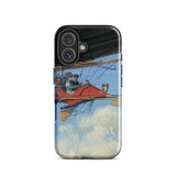 Vintage Air Travel - Custodia per iPhone Harry Grant Dart, 16 / Gloss, Custodie per telefono cellulare, Toby Leon