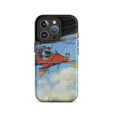 Vintage Air Travel - Custodia per iPhone Harry Grant Dart, 16 Pro / Opaco, Custodie per telefoni cellulari, Toby Leon