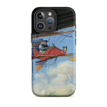 Vintage Air Travel - Custodia per iPhone Harry Grant Dart, 16 Pro Max / Opaco, Custodie per telefoni cellulari, Toby Leon