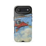 Vintage Air Travel - Custodia per iPhone Harry Grant Dart, 17 / Gloss, Custodie per telefono cellulare, Toby Leon