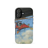 Vintage Air Travel - Custodia per iPhone Harry Grant Dart, 17 / Opaco, Custodie per telefoni cellulari, Toby Leon