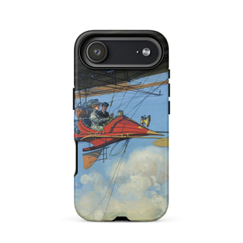 Vintage Air Travel - Custodia per iPhone Harry Grant Dart, 17 / Opaco, Custodie per telefoni cellulari, Toby Leon