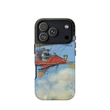 Vintage Air Travel - Custodia per iPhone Harry Grant Dart, 17 Pro / Opaco, Custodie per telefoni cellulari, Toby Leon