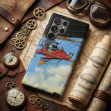 Vintage Air Travel - Harry Grant Dart Phone Case, Mobile Cases, Toby Leon