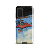 Vintage Air Travel - Harry Grant Dart Phone Case, Samsung Galaxy S20 / Gloss, Mobile Cases, Toby Leon