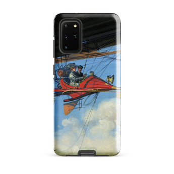 Vintage Air Travel - Harry Grant Dart Phone Case, Samsung Galaxy S20 Plus / Gloss, Mobile Cases, Toby Leon