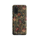Vintage Floral Pattern Phone Case, Samsung Galaxy S20 / Matte, Mobile Cases, Toby Leon