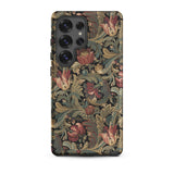 Vintage Floral Pattern Phone Case, Samsung Galaxy S25 Ultra / Matte, Mobile Cases, Toby Leon