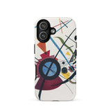 Violet - Wassily Kandinsky Phone Case, Iphone 17 / Matte, Mobile Cases, Toby Leon