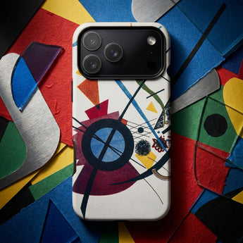 Violet - Wassily Kandinsky Phone Case, Mobile Cases, Toby Leon