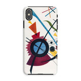 Violet - Wassily Kandinsky Phone Case, Iphone Xs Max / Matte, Mobile Cases, Toby Leon