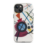 Violet - Wassily Kandinsky Phone Case Iphone 14 Plus / Matte Abstract Art Phone Case Wassily Kandinsky Iphone, Violet Kandinsky, Iphone