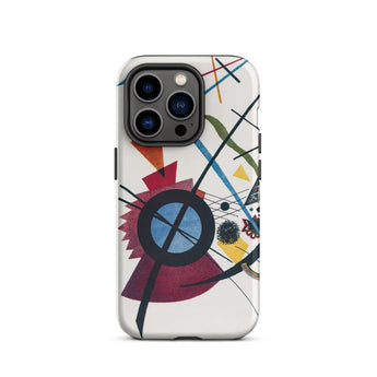 Violet - Wassily Kandinsky Phone Case Iphone 14 Pro / Matte Abstract Art Phone Case Wassily Kandinsky Iphone, Violet Kandinsky, Iphone