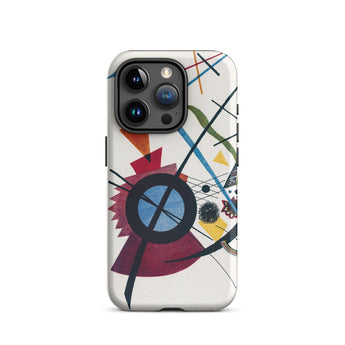 Violet - Wassily Kandinsky Phone Case Iphone 15 Pro / Matte Abstract Art Phone Case Wassily Kandinsky Iphone, Violet Kandinsky, Iphone