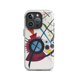 Violet - Wassily Kandinsky Phone Case Iphone 16 Pro / Matte Abstract Art Phone Case Wassily Kandinsky Iphone, Violet Kandinsky, Iphone