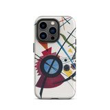 Violet - Wassily Kandinsky Phone Case Iphone 14 Pro / Matte Abstract Art Phone Case Wassily Kandinsky Iphone, Violet Kandinsky, Iphone