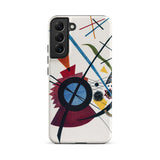 Violet - Wassily Kandinsky Phone Case Samsung Galaxy S22 Plus / Matte White Phone Case Vibrant Abstract Design Bold Geometric Wassily
