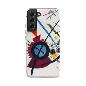 Violet - Wassily Kandinsky Phone Case, Samsung Galaxy S22 Plus / Matte, Mobile Cases, Toby Leon