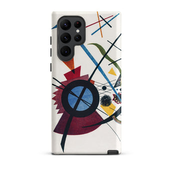 Violet - Wassily Kandinsky Phone Case, Samsung Galaxy S22 Ultra / Matte, Mobile Cases, Toby Leon