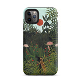 Virgin Forest - Henri Rousseau iPhone-Hülle, 11 Pro Max / Matt, Handyhüllen, Toby Leon