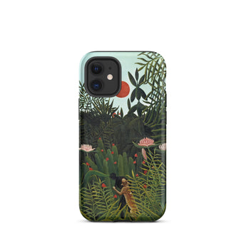 Virgin Forest - Henri Rousseau iPhone-Hülle, 12 Mini / Matt, Handyhüllen, Toby Leon